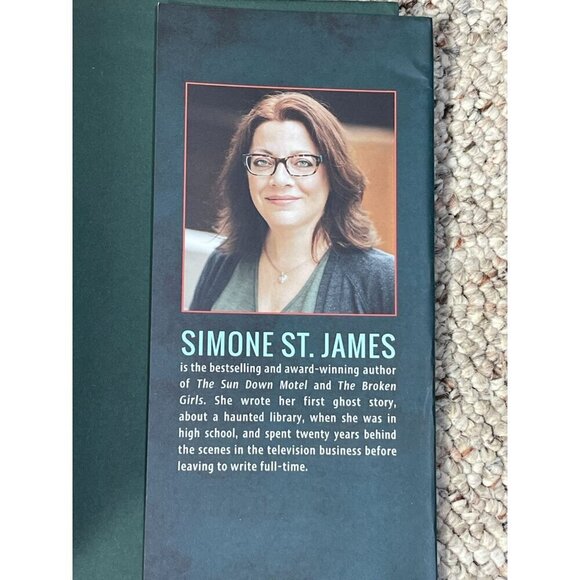 The Book of Cold Cases Hardcover Simone St. James Suspense Thrillers - Picture 5 of 9